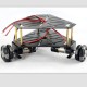 3WD 48mm Omni Wheel Robot platform chassis(with encoder)/black 